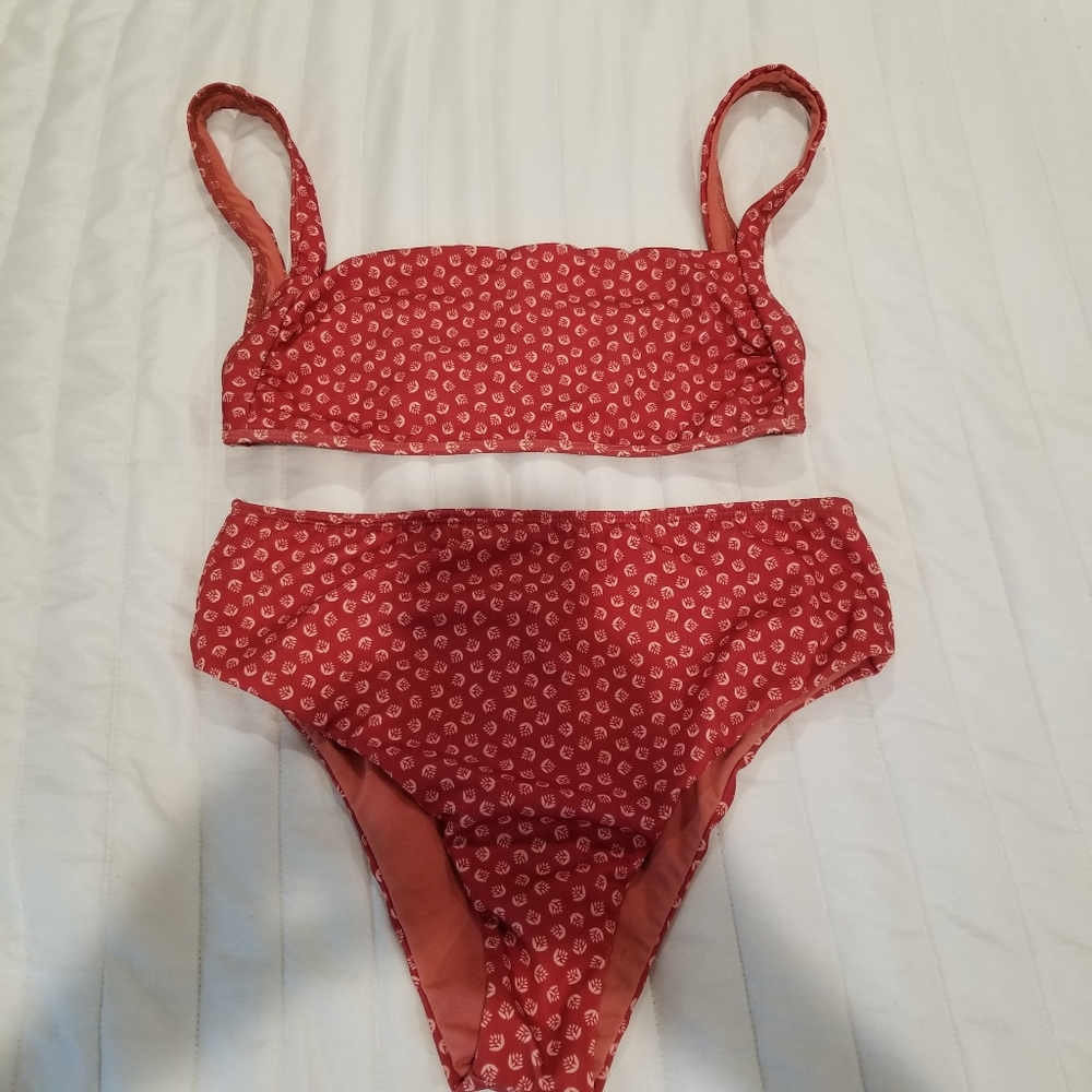 VYB High waisted 2 piece bikini